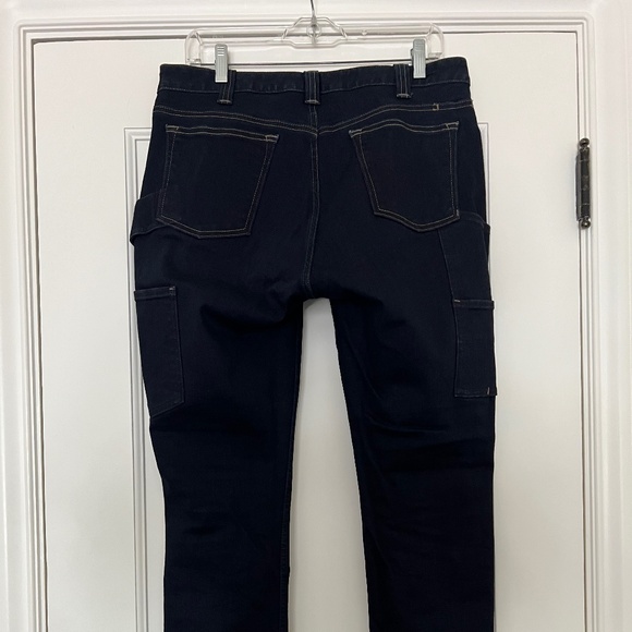 Dovetail Workwear Maven Slim Power Stretch Denim, Size 12/30 - Picture 10 of 10